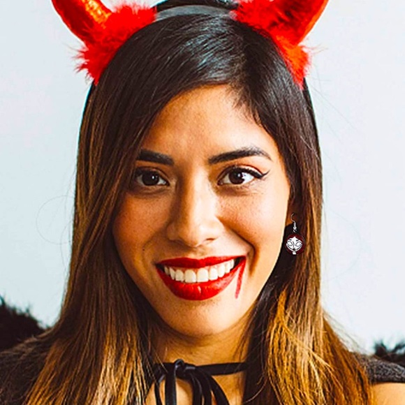 Nightmare before Christmas Drop Earrings - Picture 3 of 3